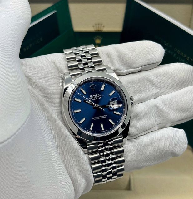 Rolex Datejust 41 126300 Image 6